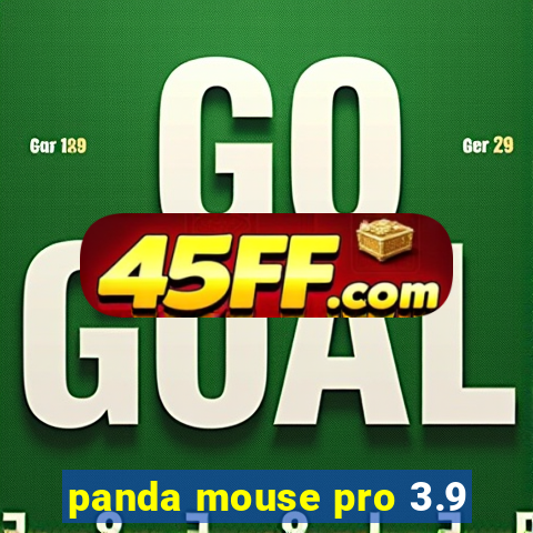 panda mouse pro 3.9